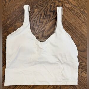 Lululemon Align Crop Top V Neck